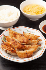 餃子定食