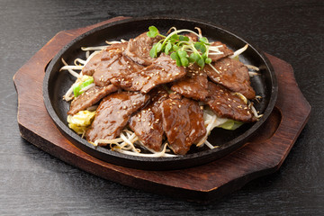 焼肉プレート