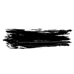 Ink vector brush stroke background. Vector illustration. Grunge texture.