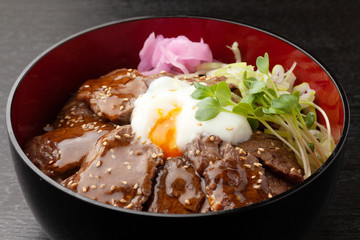 カルビ丼
