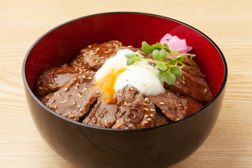 カルビ丼