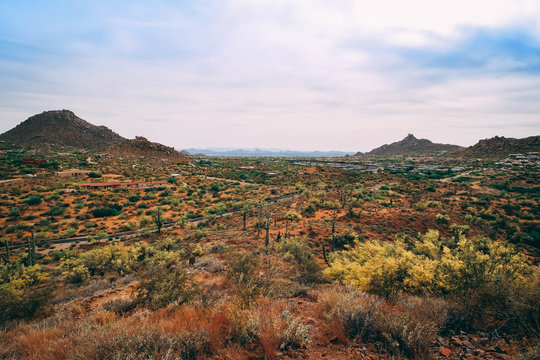 North Scottsdale Hiking Trails