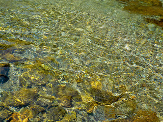 四国 安居渓谷 高知県の清流　仁淀川