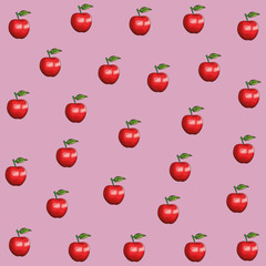 Fresh fruit nutrition healthy mosaic