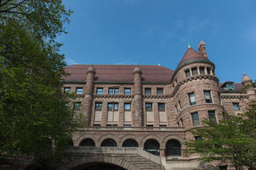 Obraz premium New york historical building