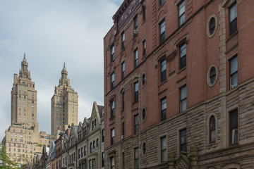 Obraz premium New york historical building