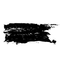 Ink vector brush stroke background. Vector illustration. Grunge texture.