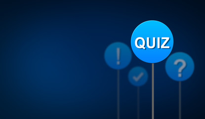 Quiz concept