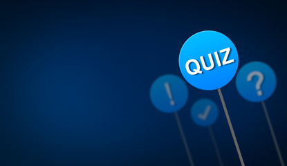 Quiz concept