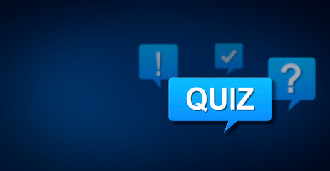 Quiz concept