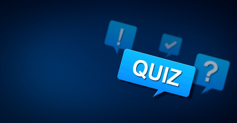 Quiz concept