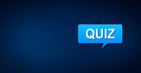 Quiz concept