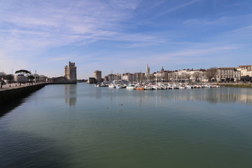 Fototapeta na wymiar Vieux-Port La Rochelle