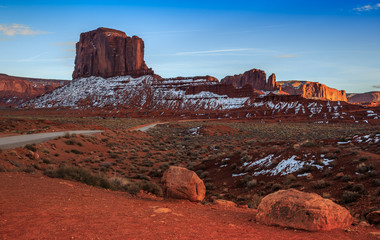 Fototapeta premium Buttes of Monument Valley