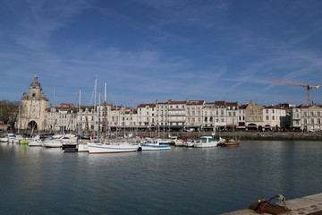 Fototapeta premium Vieux port La Rochelle