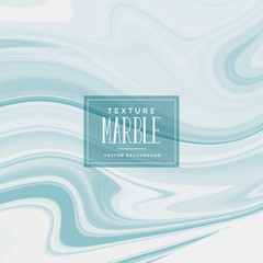 liquid marble texture in soft blue color