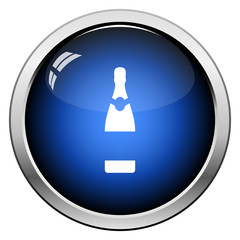 Party Champagne And Glass Icon