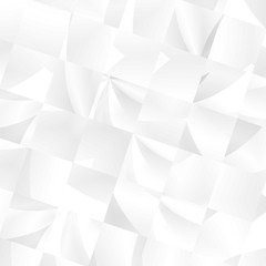 Abstract grey and white background.