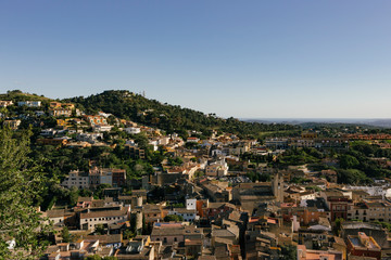 Sunset over Begur