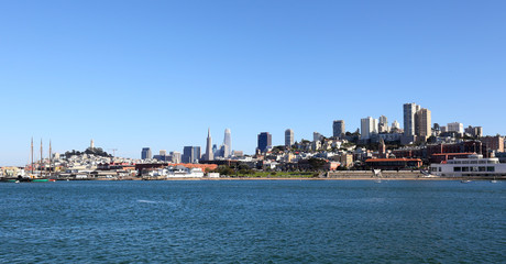Fototapeta premium San Francisco Skyline