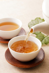 杜仲茶　Eucommia leaf tea