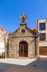 Obraz premium O Grove, Spain. Chapel