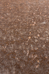 Rusty and painted textured metal background