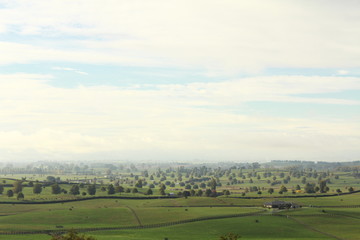 Fototapeta na wymiar mountain landscape in New Zealand