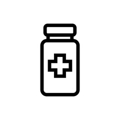Obraz premium Drugs medical graphic design template vector