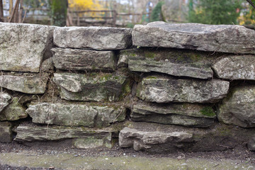 Stone fence