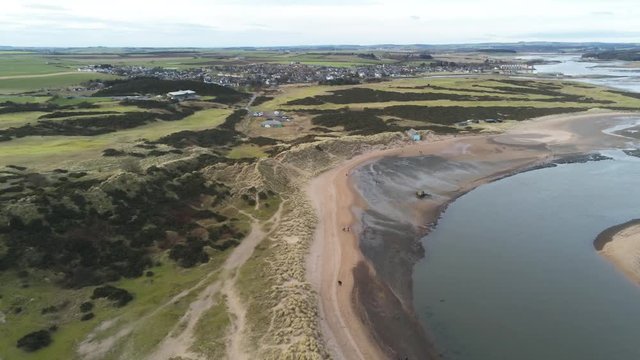 Newburgh Beach in the Evening