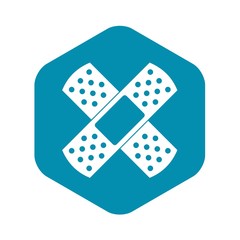 Patch icon. Simple illustration of patch vector icon for web