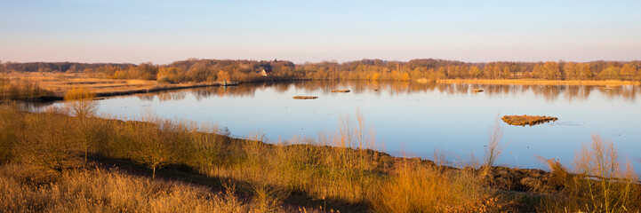 Großer Stauteich, Rieselfelder, Münster, Münsterland, Nordrhein-Westfalen, Deutschland, Europa