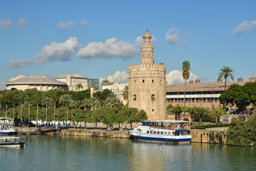 November In Seville.