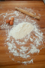 step by step making fresh pasta