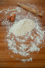 step by step making fresh pasta