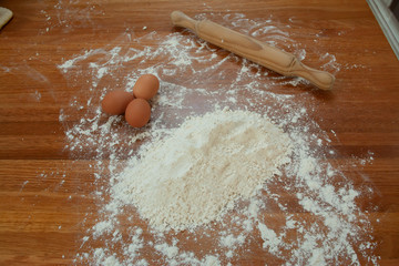 step by step making fresh pasta