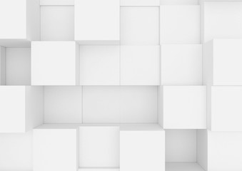 abstract box background.