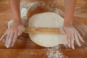 step by step making fresh pasta