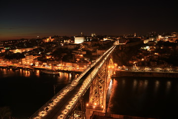 Fototapeta na wymiar ポルトの橋　ポルトガル