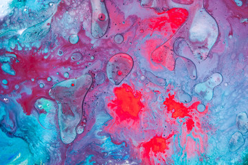 Abstract colored grunge texture. Colorful painting background. Natural luxury. Copy space.