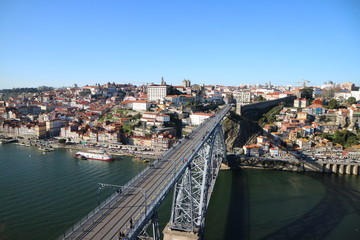 ポルトの橋　ポルトガル