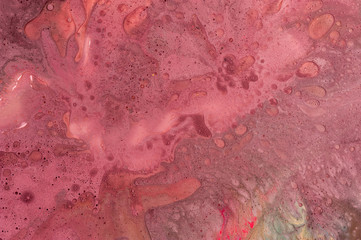 Abstract colored grunge texture. Colorful painting background. Natural luxury. Copy space.