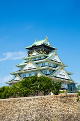 2019年5月:新緑の大阪城