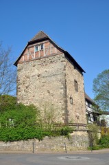 Fototapeta premium Stedtfeld bei Eisenach