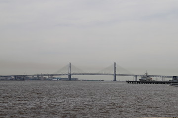 Pont de la baie de Yokohama japon