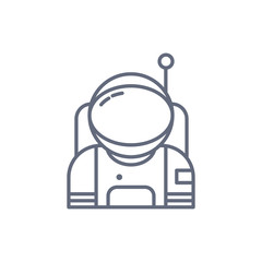 Astronaut on space Icon. Elements of space Icon. Premium quality graphic design. Signs, symbols collection, simple icon for websites, web design