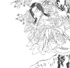 浮世絵　義経千本桜