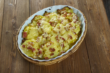 French  Chicken Tartiflette