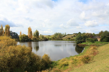 Fototapeta premium mountain landscape in New Zealand